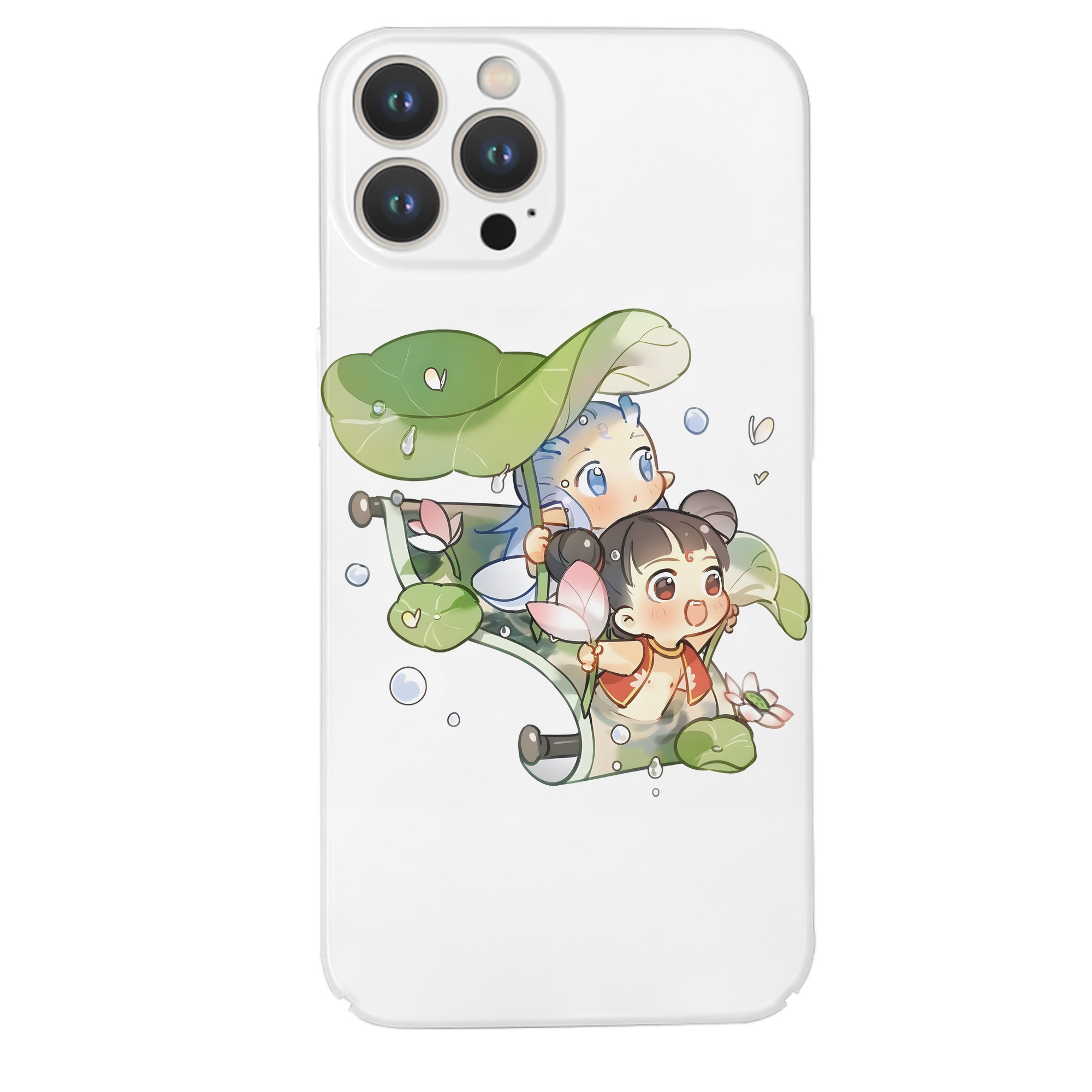 （画像用） Ne Zha 2 ナタ 魔童の大暴れ 【iPhone 14シリーズ対応】ハードケース